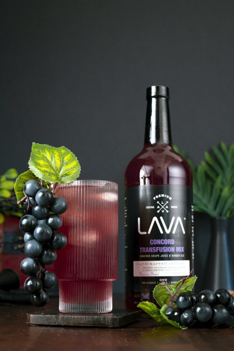 Transfusion Vodka Cocktail